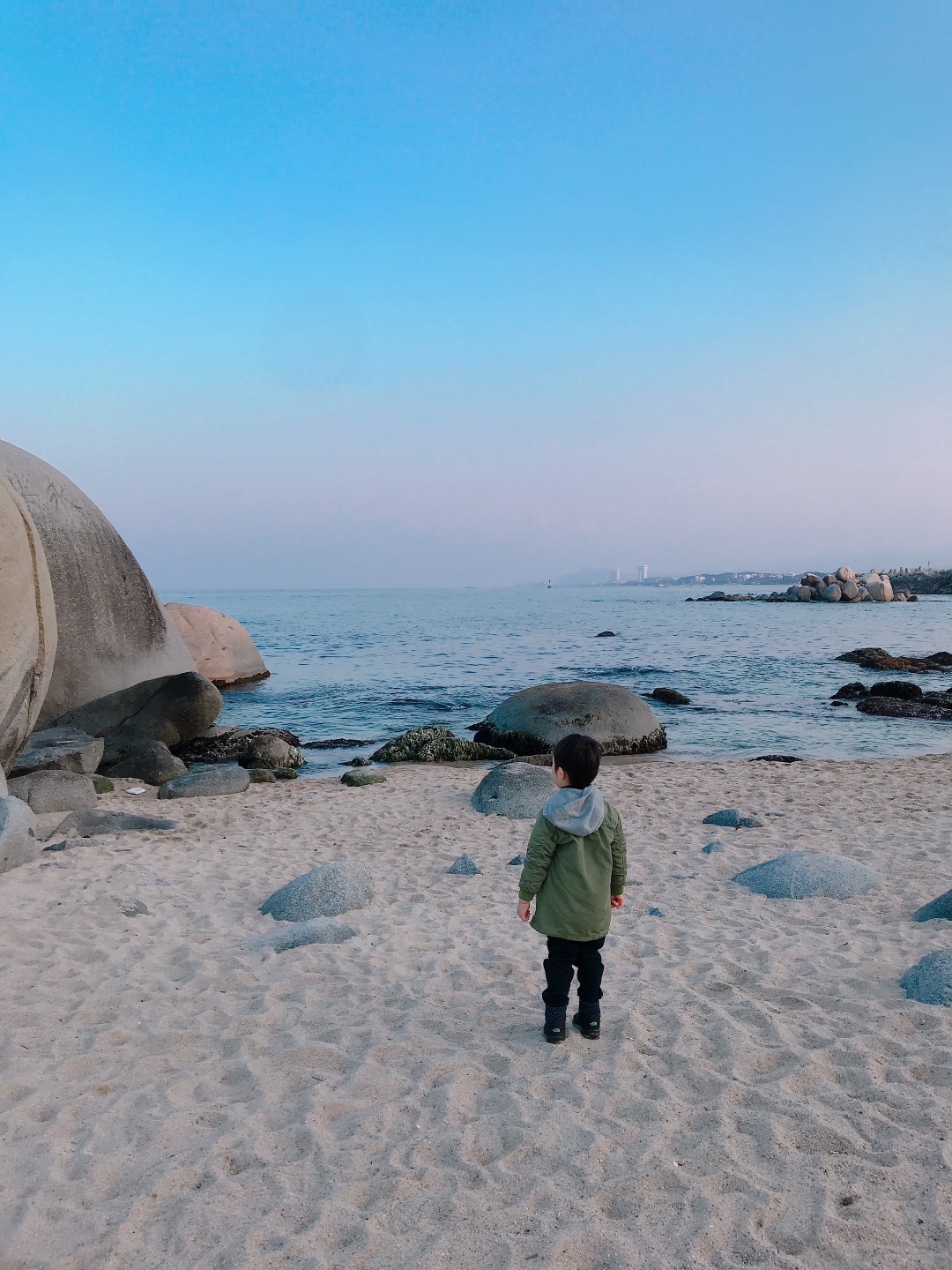 강릉 사천 해변